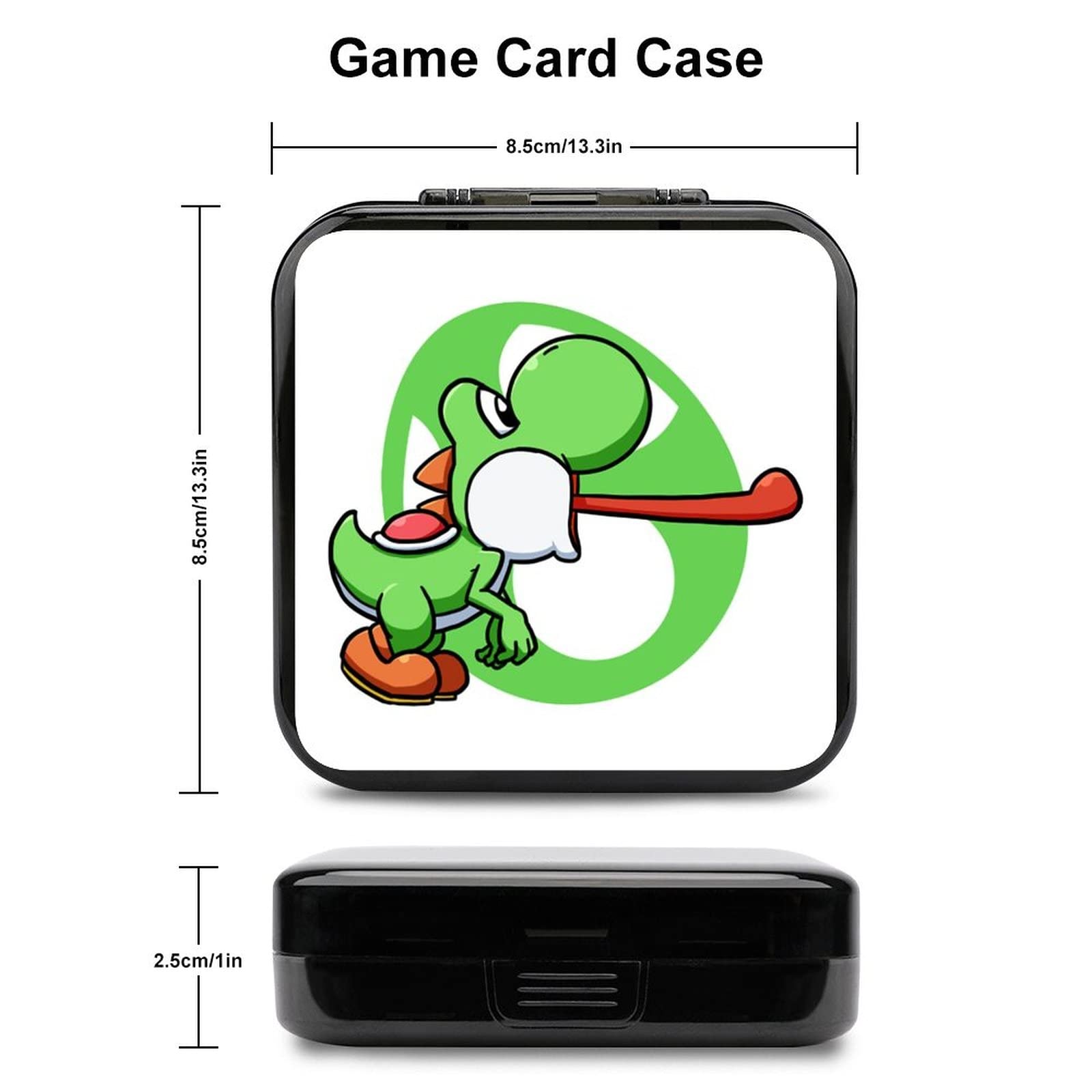 Amazon.co.jp: ヨッシー Switch用ゲーム機用カセットケース Switch