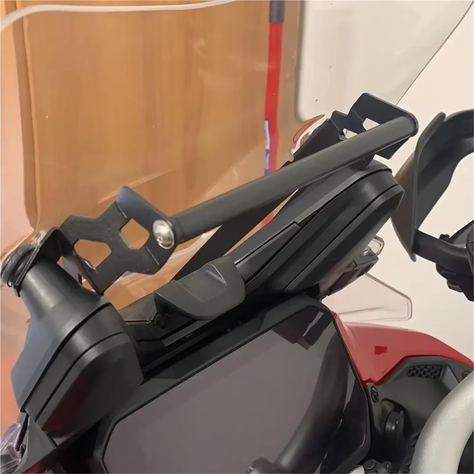 Soporte Navegación Soporte Teléfono Motocicleta Soporte para Teléfono Inteligente para Ducati para Multistrada para V4 para V4S MTS 2021-2024 Navegación GPS