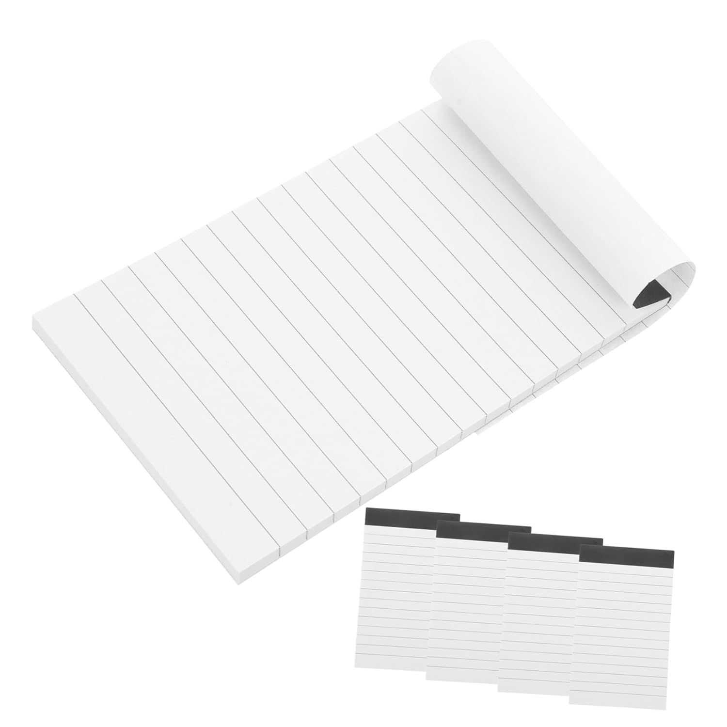 SEWACC 5pcs Lined Memo Pads Legal Writing Notepads...