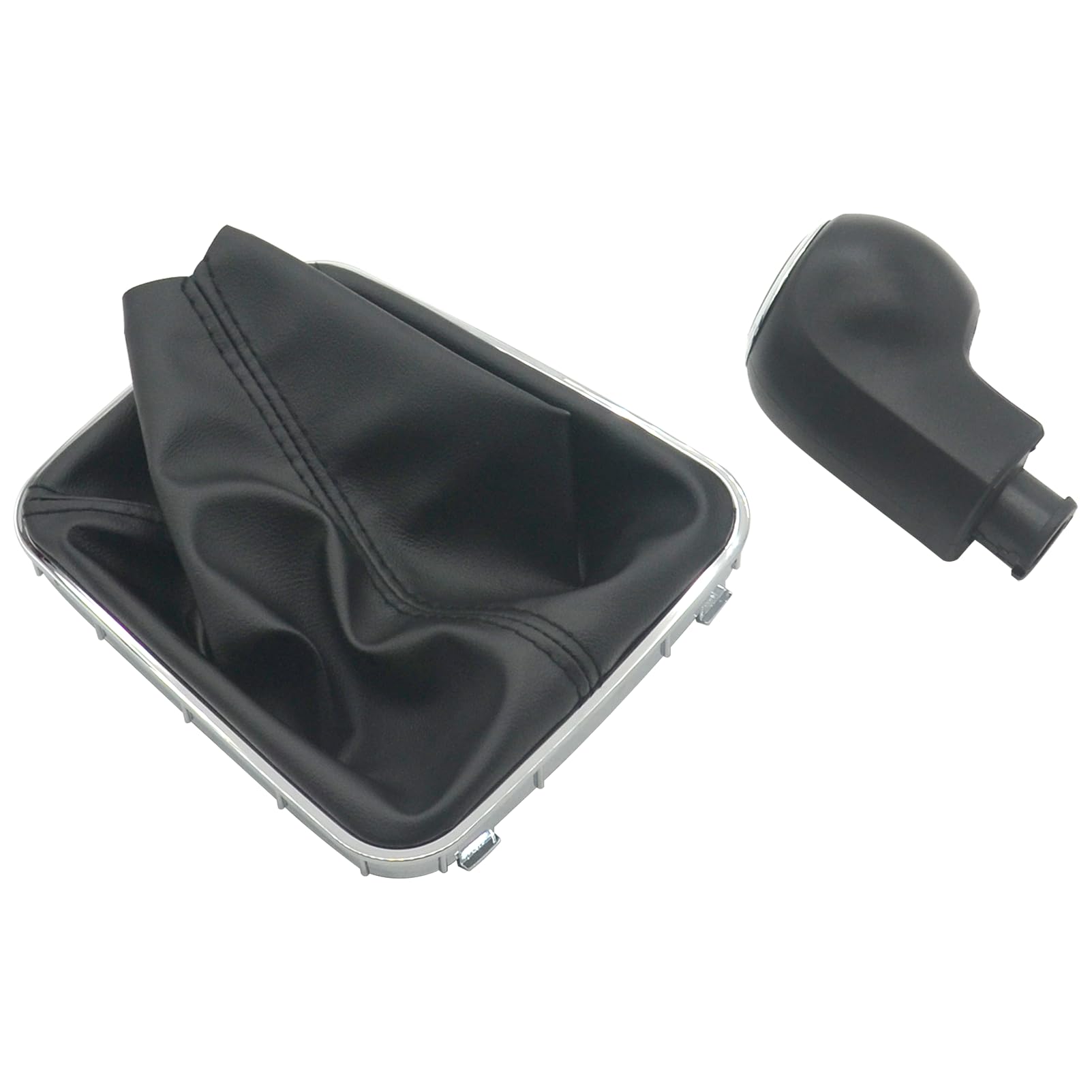 Cakievro Auto Schaltknauf Manuelles 5/6 Gang Auto Schalthebel Abdeckungsset Für OPEL VAUXHALL Zafira B 2005 2006 2007 2008 2009 2010 2011 2012 2013