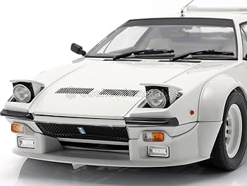 Amazon | ☆ 京商 1/18 デトマソ パンテーラ GT5 ホワイト