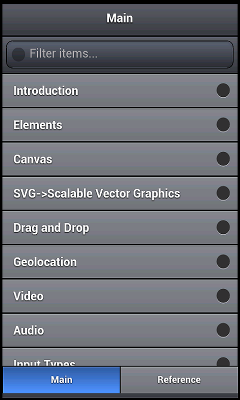 HTML5 Tutorial - App on Amazon Appstore