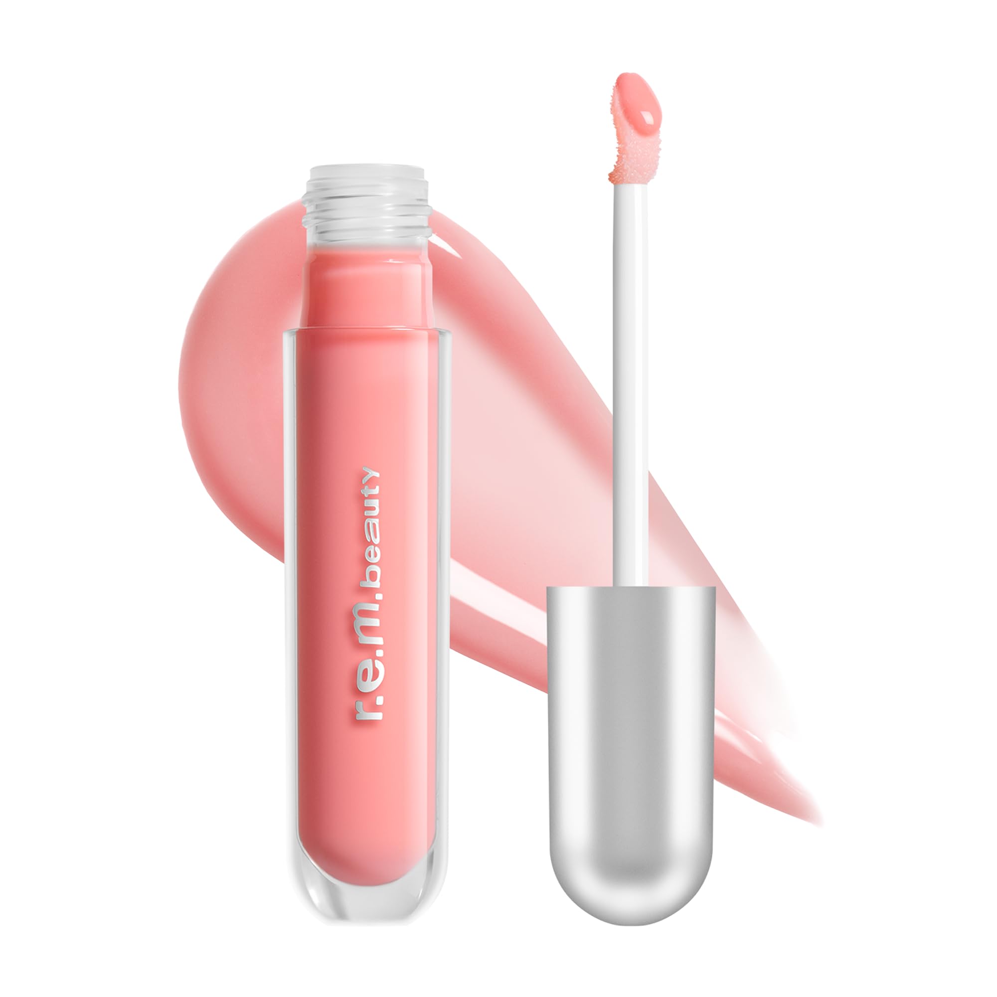 r.e.m. beauty by ariana grande Cosmo Essential Drip Glossy Balm | Lip Gloss + Hydrating Hyaluronic Acid | High Shine Nourishing Lip Balm | Smooth Glossy Finish