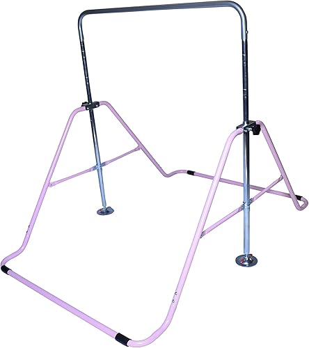 Miniatura 6 de Barra de gimnasia expandible horizontal Kip Bar Entrenamiento Junior Altura ajustable Gimnasio de la selva Niños Plegable Entrenamiento Monkey Bars