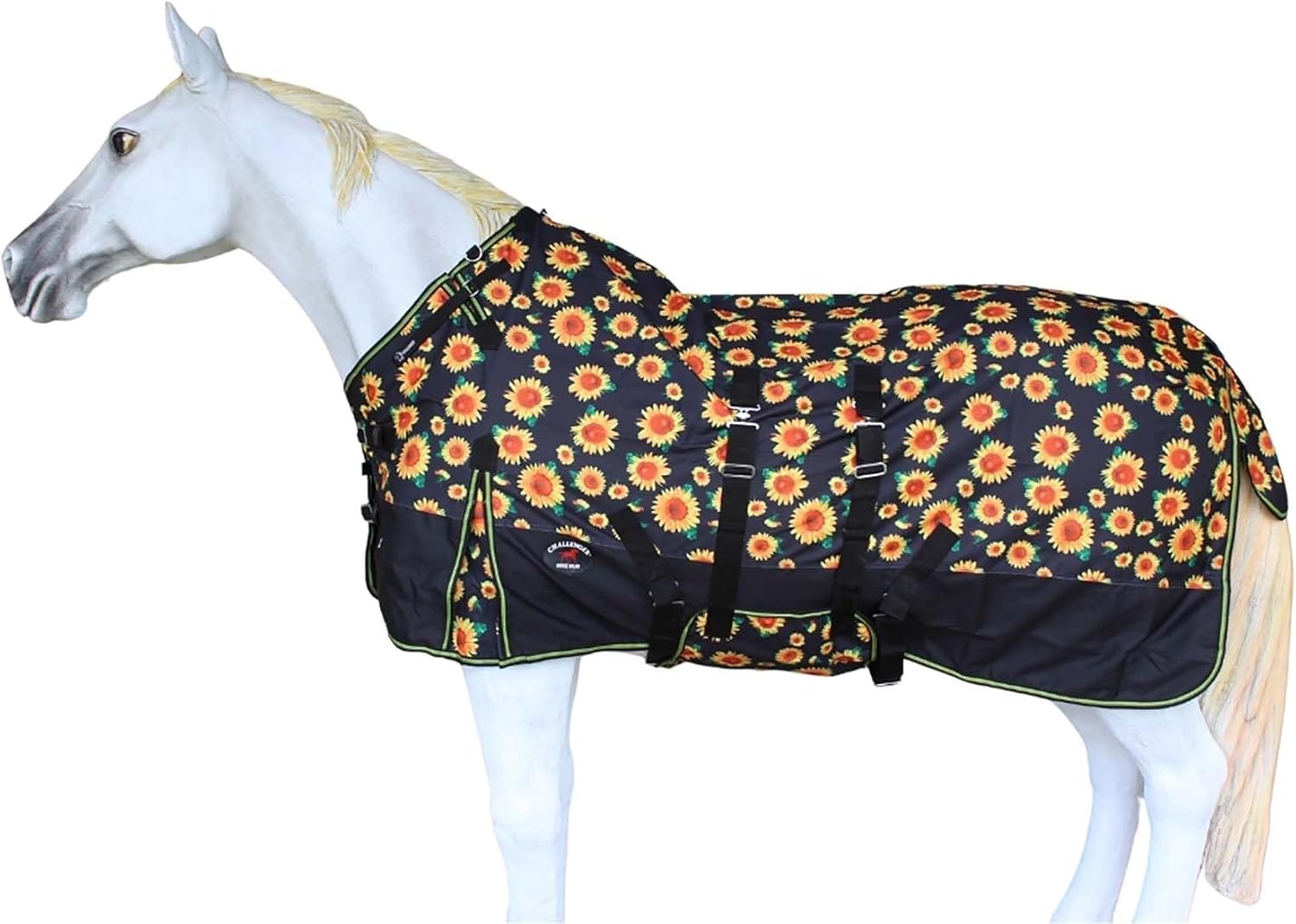Challenger 1200D Turnout Waterproof Rain Horse Sheet Light Winter Blanket 392B