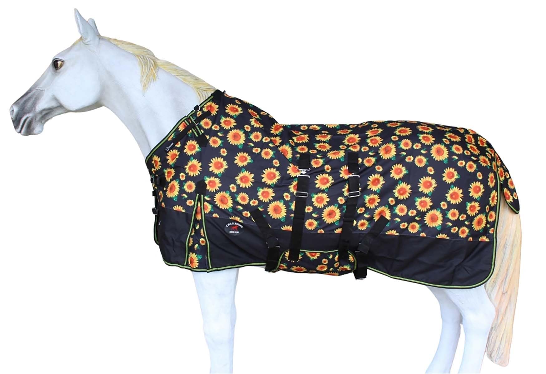 70" 1200D Turnout Waterproof Rain Horse Sheet Light Winter Blanket 392B