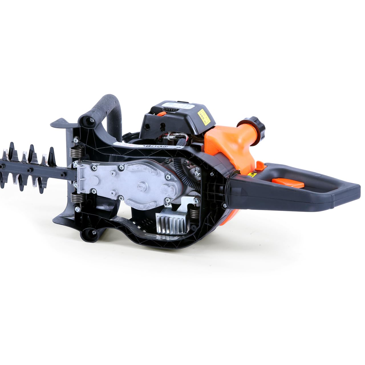 Taille-Haies Thermique FX-MH126 Lames asymétriques Guide Chaine 55 cm 25,5 cm3 6 kg