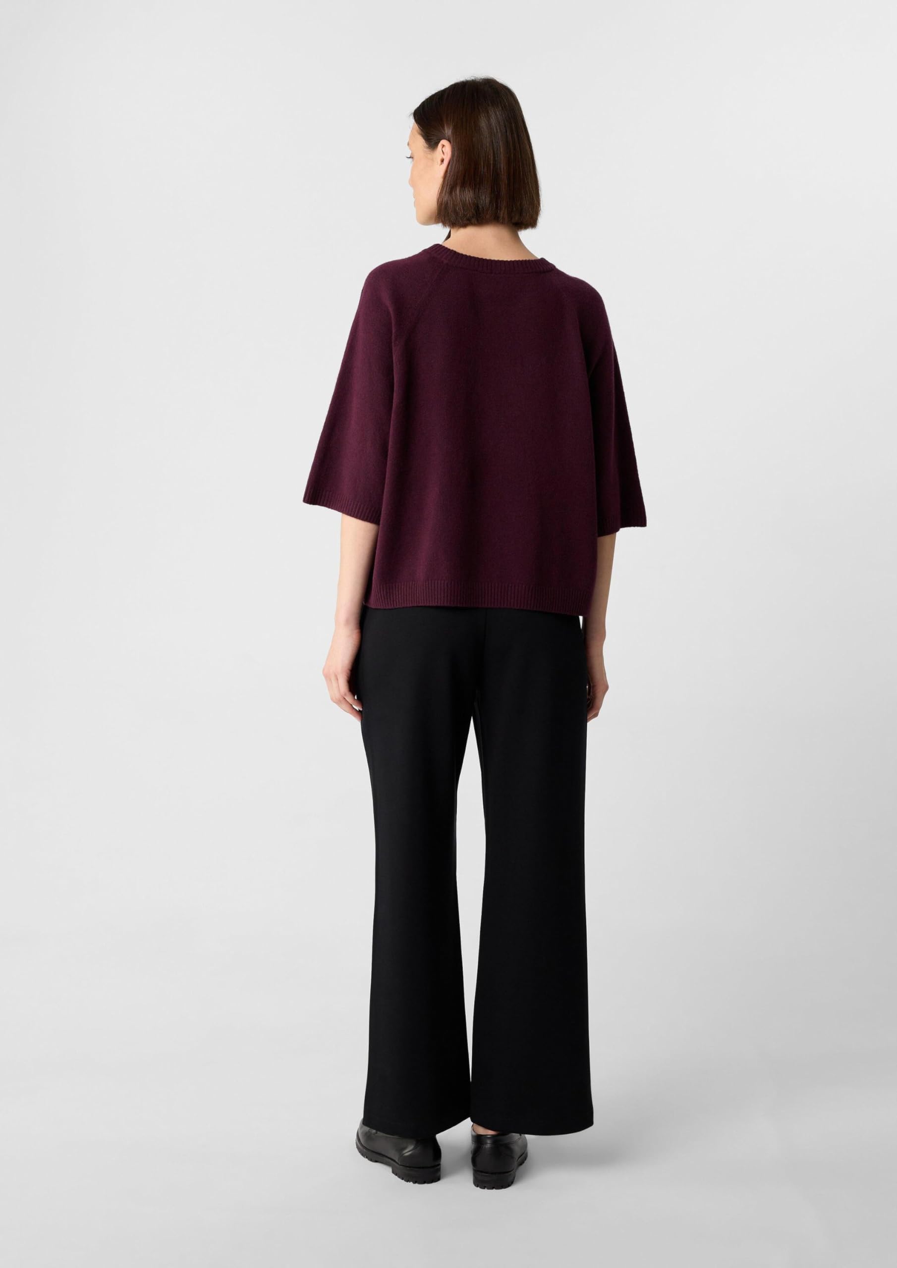 Comma Damen 2175153 Pullover (1er Pack)