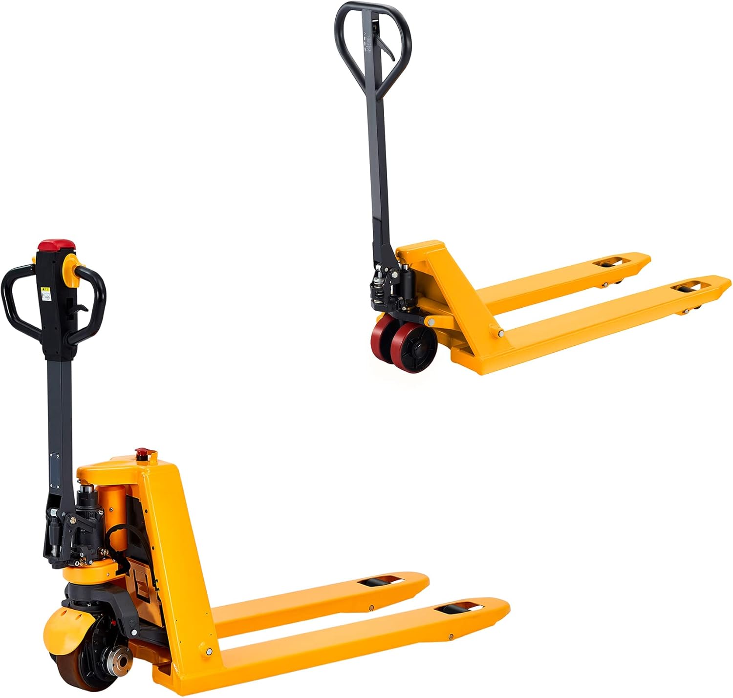 Aequanta Pallet Jack 3300lbs Capacity Electric Pallet Truck