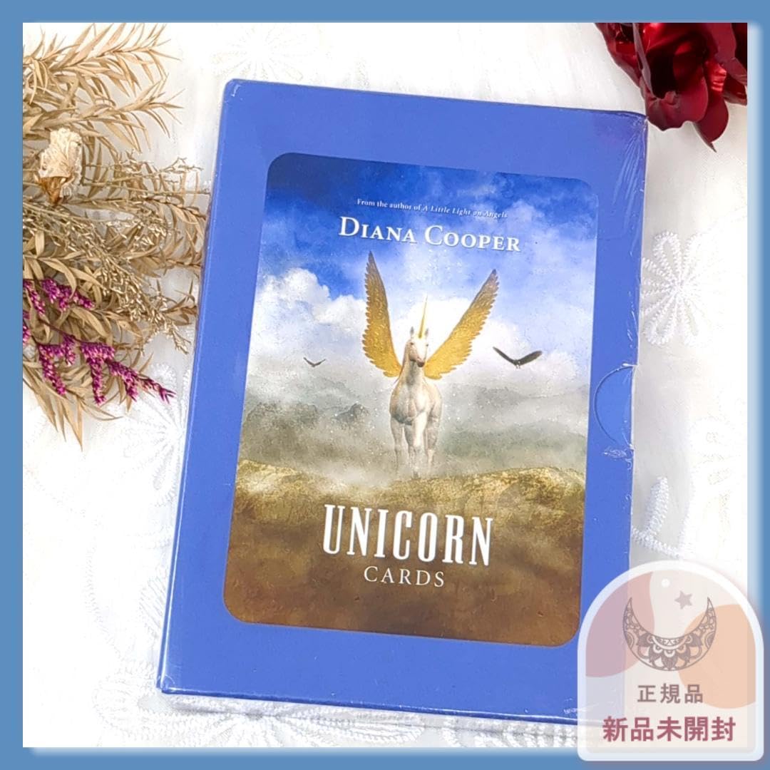 希少品✨海外美麗デッキ✨ユニコーン ペガサス オラクルカード／アファメーション Amazon.co.jp: 海外美麗デッキユニコーン ペガサス オラクルカード