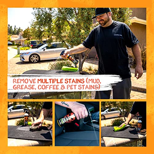 Voodoo Ride ® VR-1004 Fabric Cleaner Orange Citrus Scented Foaming Fabric and Upholstery Cleaner 16oz - Thumbnail 5
