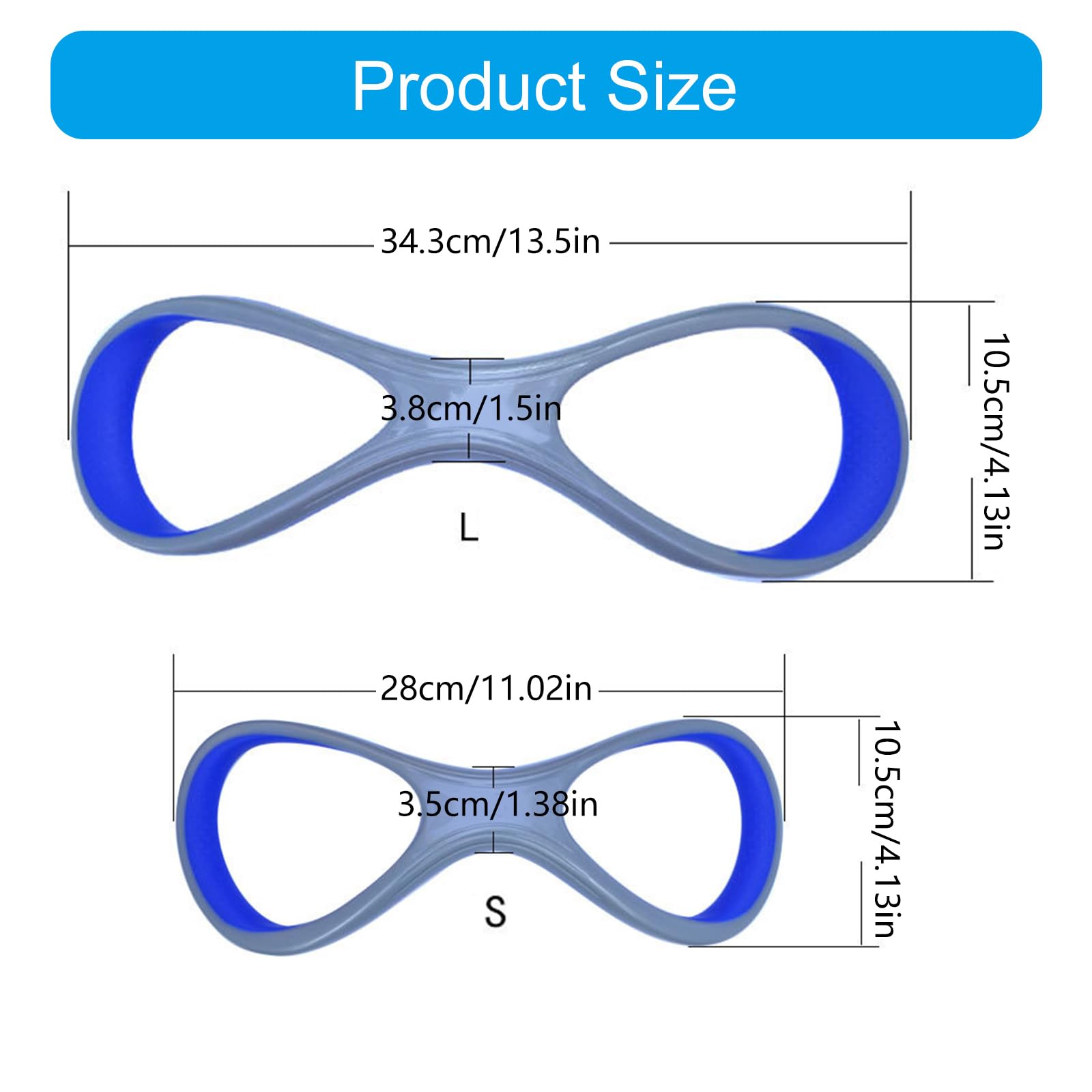 Strumento di correzione della posizione del braccio di nuoto 2pack dispositivo di allineamento del gomito di durata per migliorare le prestazioni di nuoto