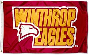 Winthrop University Merch Winthrop Eagles Banners, Eagles Flags, Pennants Third Grade Banner