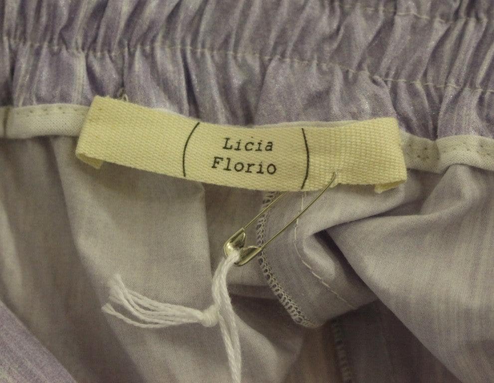 Licia Florio - BEST SELLERS - Purple Above-Knee Wrap Shorts - IT42|M