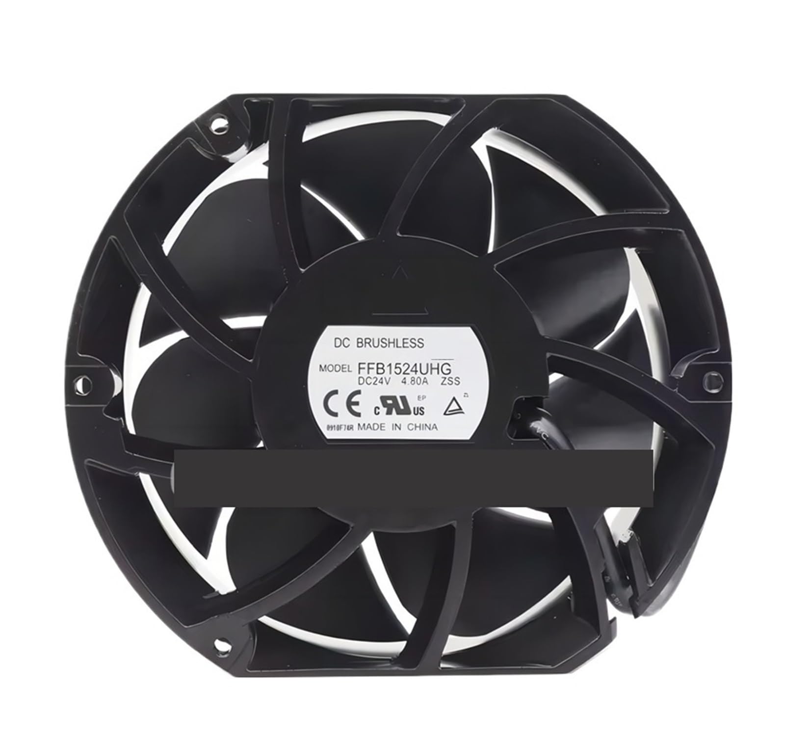 FSBNMNXPQ FFB1524UHG DC 24V 4.80A 17.5cm 17251 172X150X51MM Cooling Fan(2-Wire)