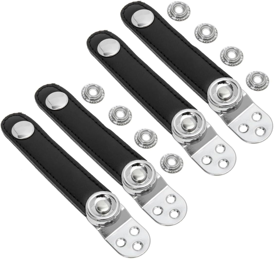 2sets Double Layer Accordion Straps Buckles Performance Music Teaching and and Easy to Install Design Included