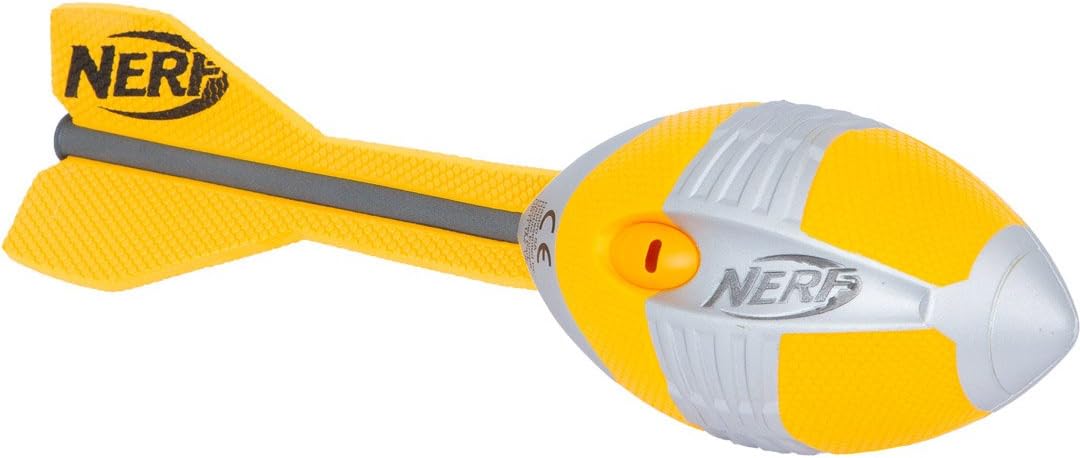 HasbroNerf N-Sports Vortex Aero Howler Football โ Toy Guns (6 Year(s), Boy/Girl, Green, Silver, Nerf Sports, 1 Piece(s))