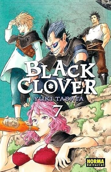 Black clover 07