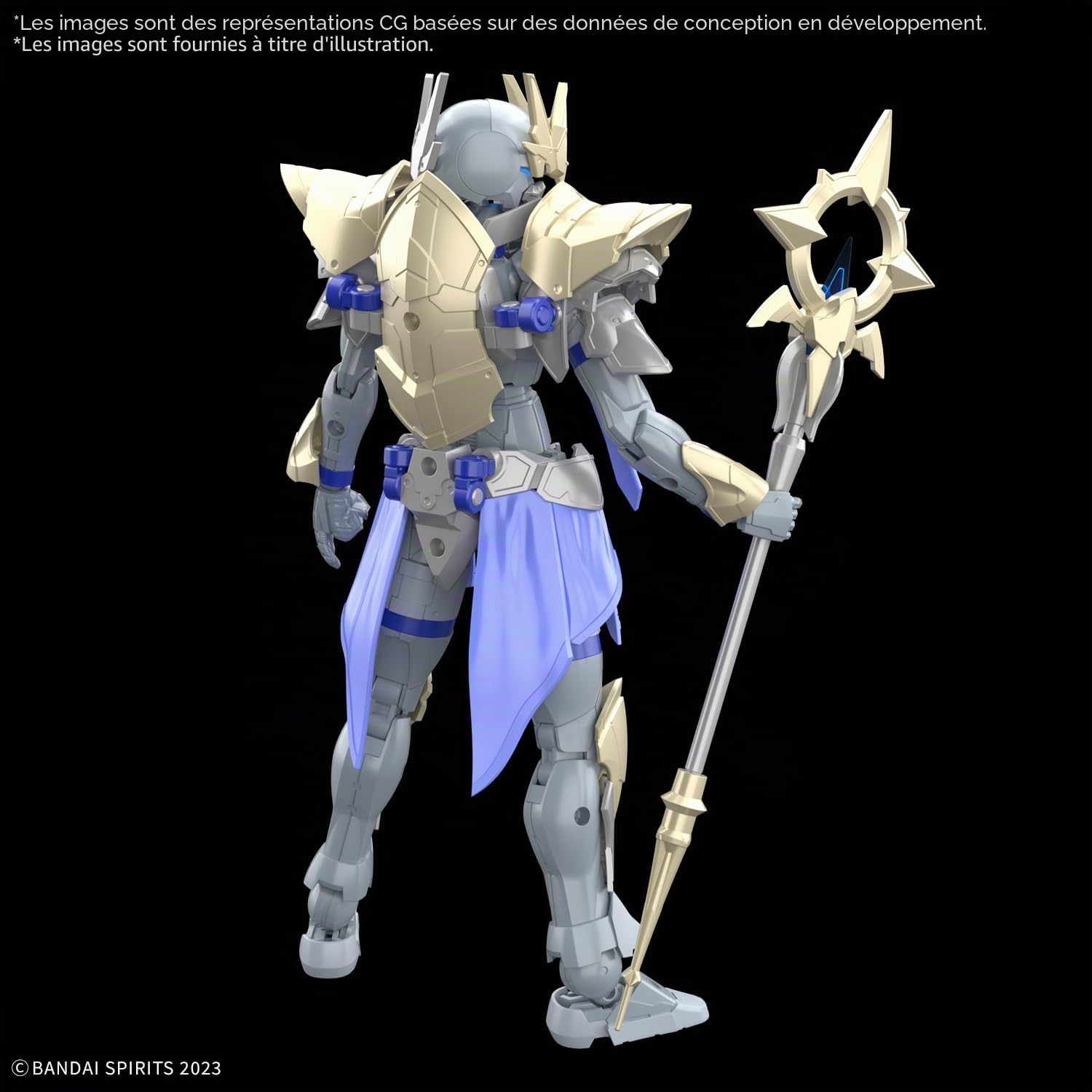 BANDAI Hobby - 30 Minute Fantasy - Liber Bishop 30 MF Model Kit