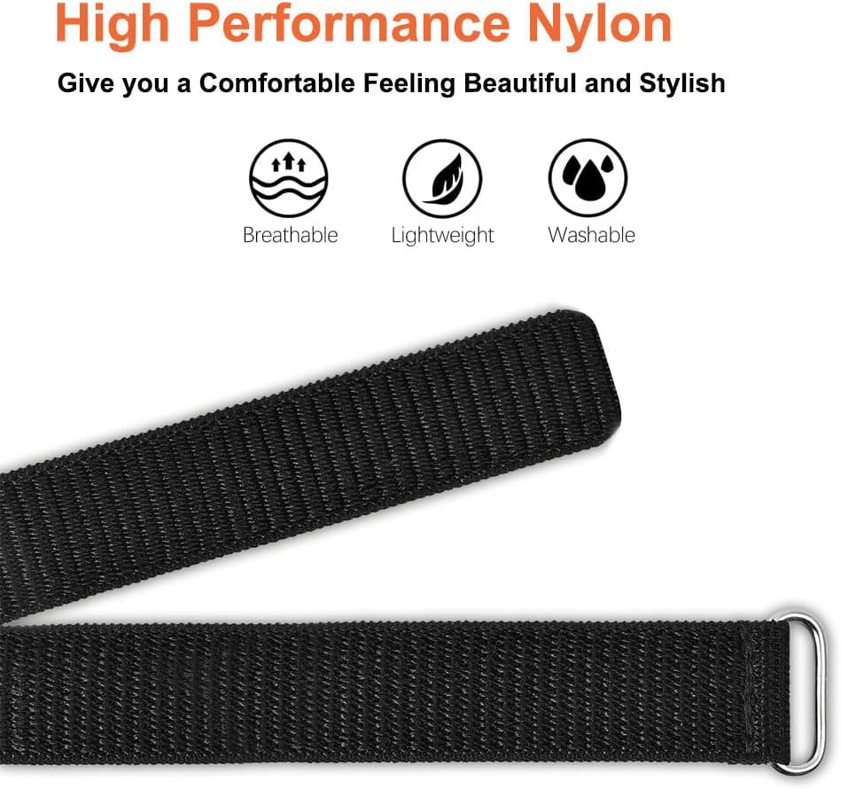 Nylon Loop Band Compatible for Hume Band 1.0 Strap image 2