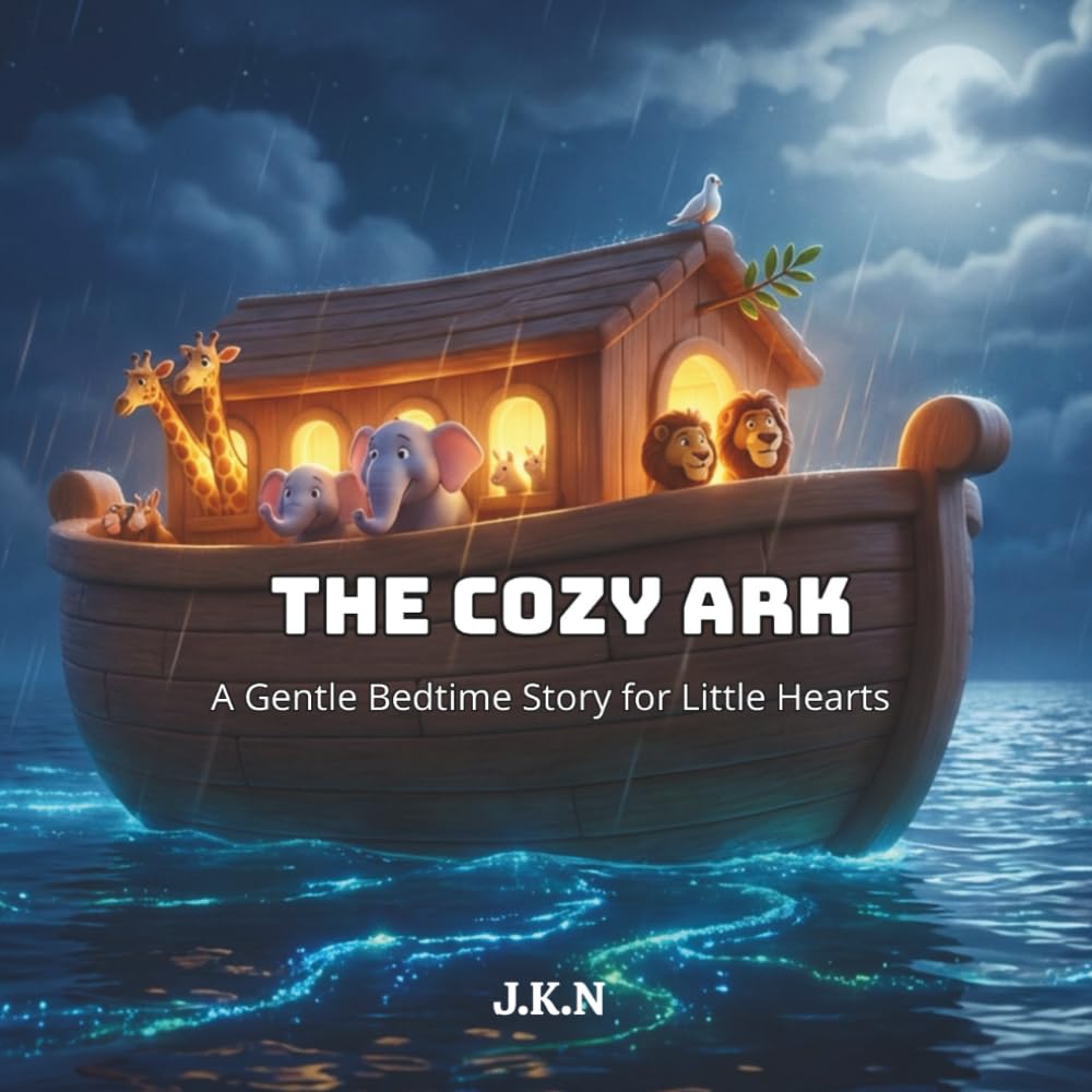 The Cozy Ark: A Gentle Bedtime Story for Little Hearts