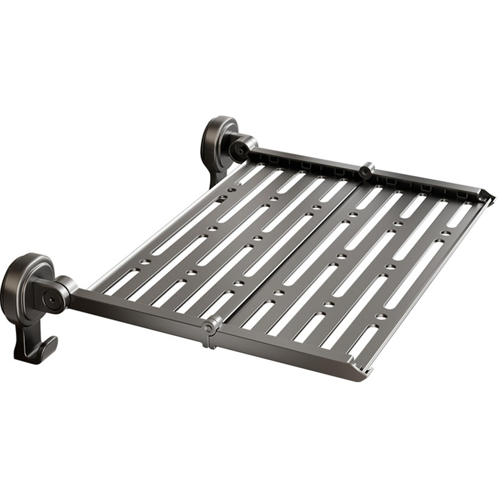 Towel Rail Wall Mounted Bathroom Folding Towel Rack Clothes Toilet Shelf for Bathroom