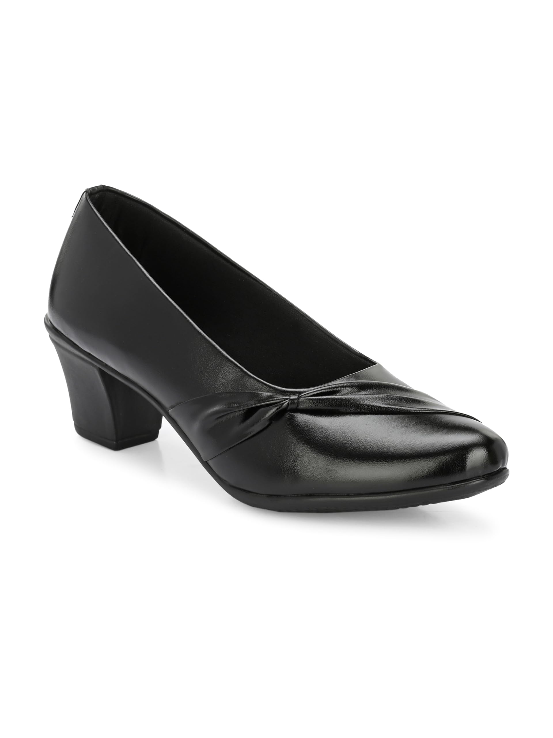 FOOTLOOSE Women's Black Heel Bellie