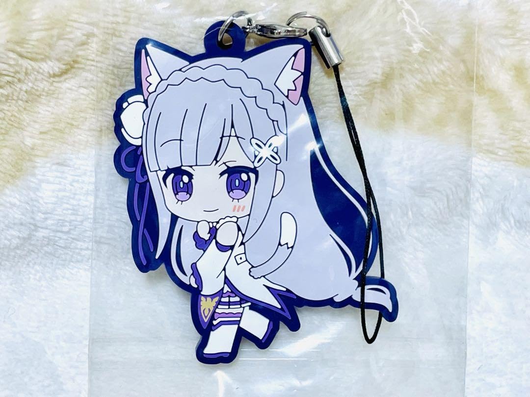 Amazon.co.jp: Reゼロから始める異世界生活 リゼロ ラバーストラップ 