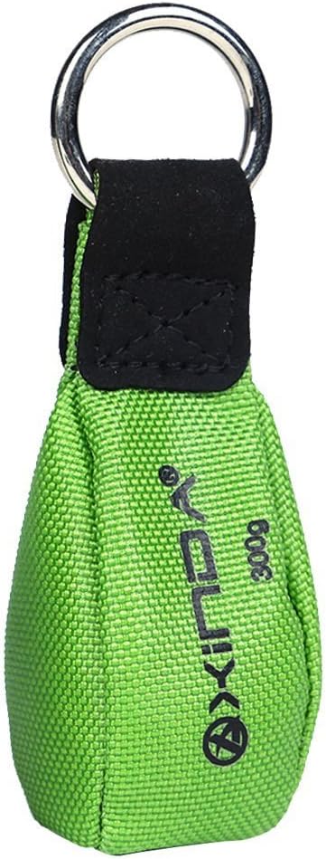 250g/8.8 oz 300g/ 10.6oz Arborist Throw Weight Bag for Tree Rigging Tree Work Climbing Equipment