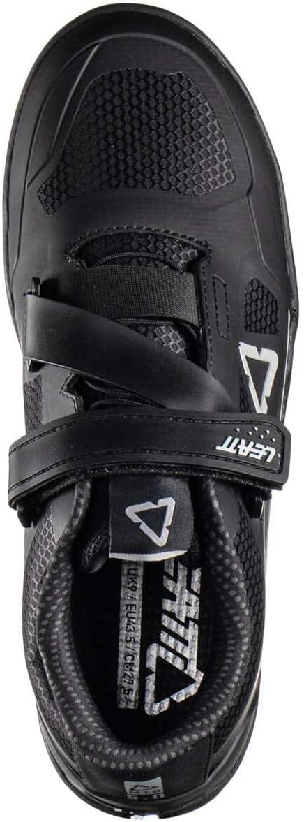 Leatt Shoe 5.0 Clip #US6/UK5.5/EU38.5/CM24 Stealth
