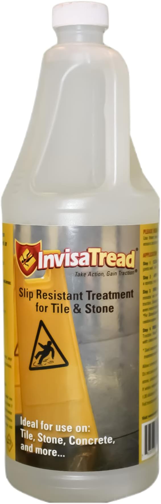 IVT32 1 Quart Slip Resistant Treatment for Tile and Stone, 32 Fl Oz