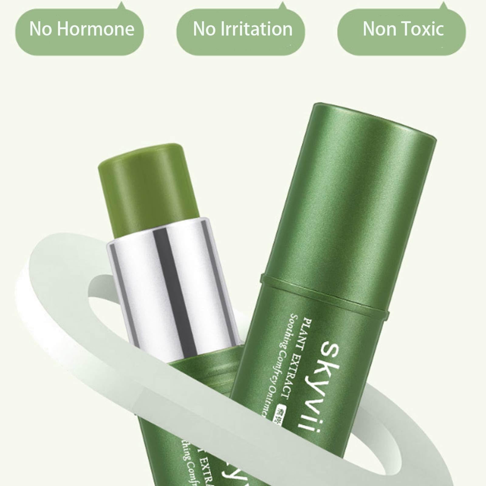 2 pezzi Stick Balsamo Lenitivo Punture di Zanzara, Allevia le Punture d'Insetto con Ingredienti Vegetali, Sollievo Rapido per Prurito della Pelle Dopo la Puntura, Facile da Usare, Adatto ai Viaggi