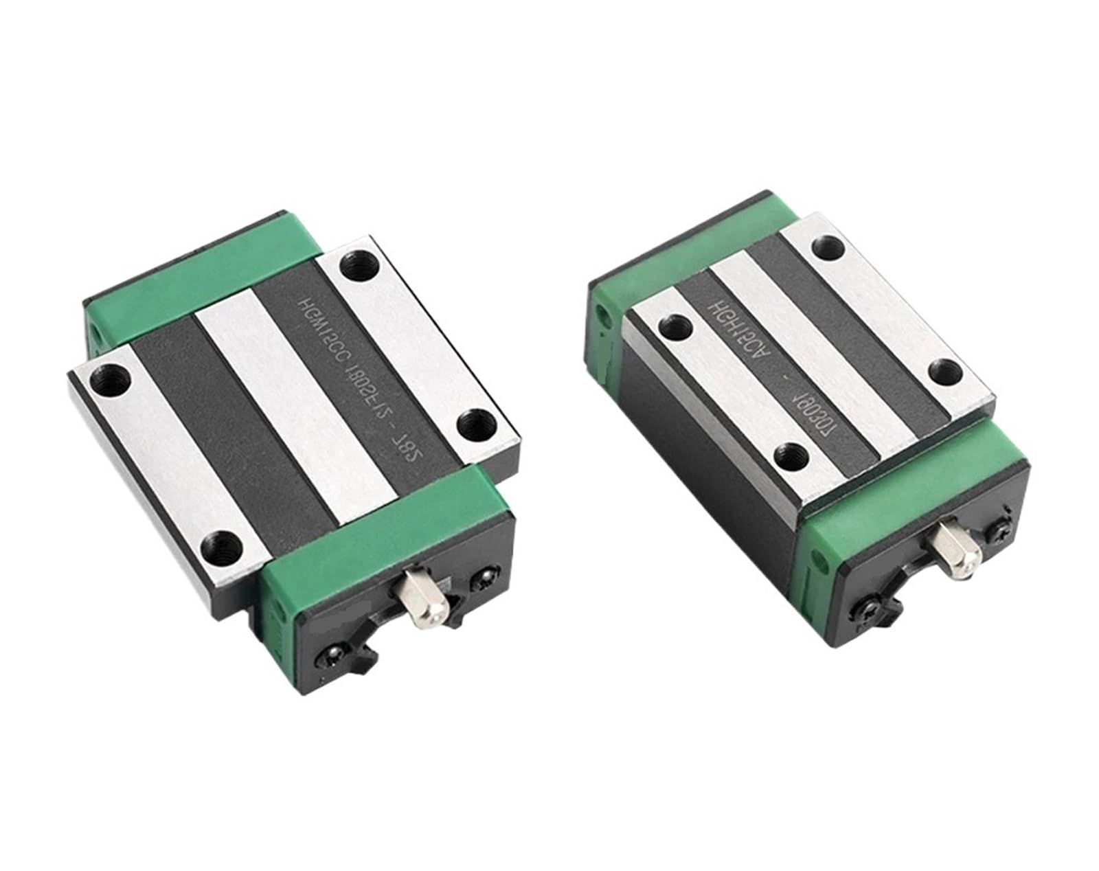 Chariot HGH20CA pour éliminer le jeu mécanique sur rail HGR20 CNC