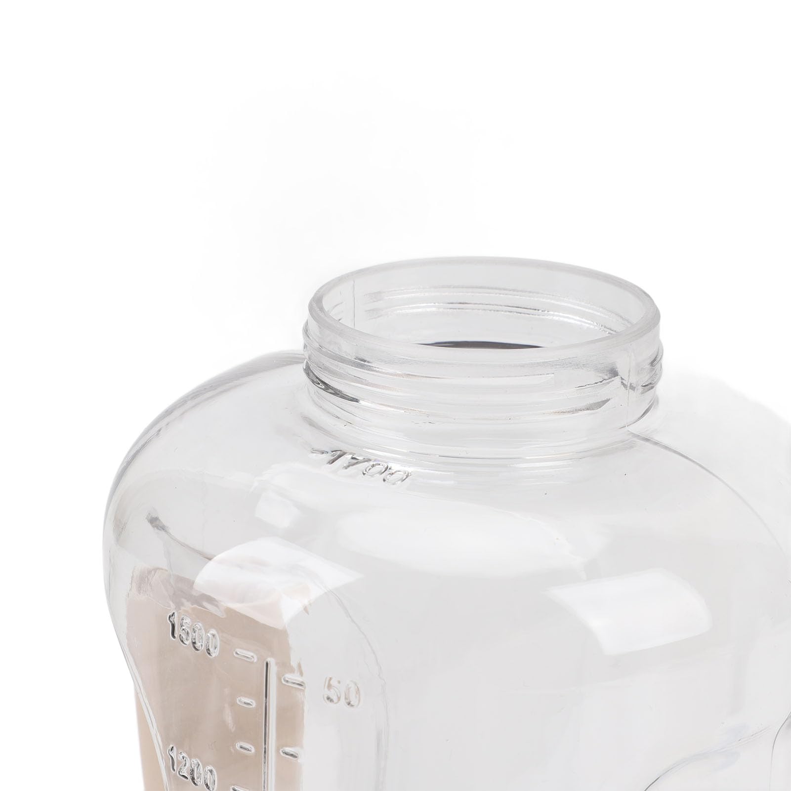 Botella de Agua de Hidrógeno de Gran Capacidad, Diseño Transparente Seguro y Confiable, Inmunológico y Metabolismo Mejorados para Familiares Amigos