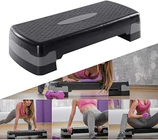 Stepper,Multifunctional aerobic exercise pedal, adjustable exercise equipment, exercise fitness pedal exercise platform