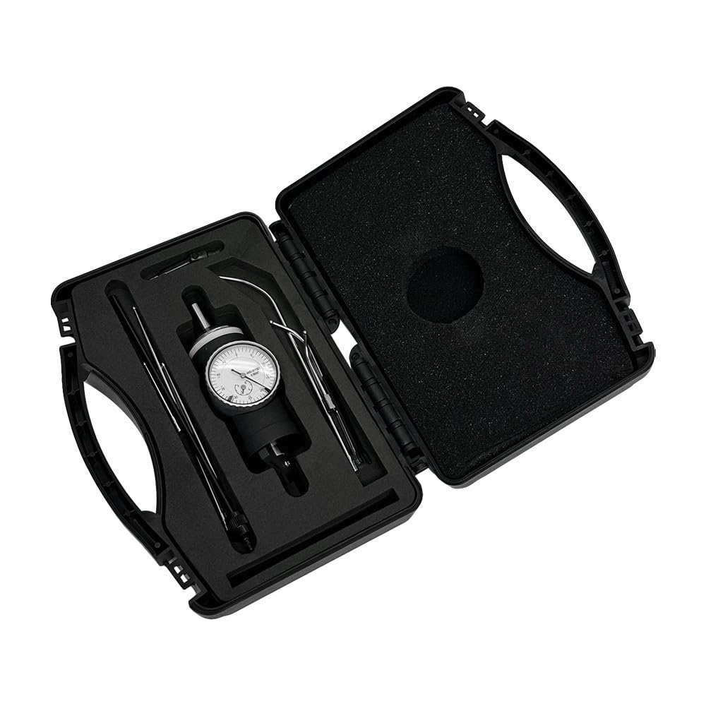DBMIMPORTERS CO-AX Coaxial Centering Indicator Milling Machine Alignment Dial Test Complete Set