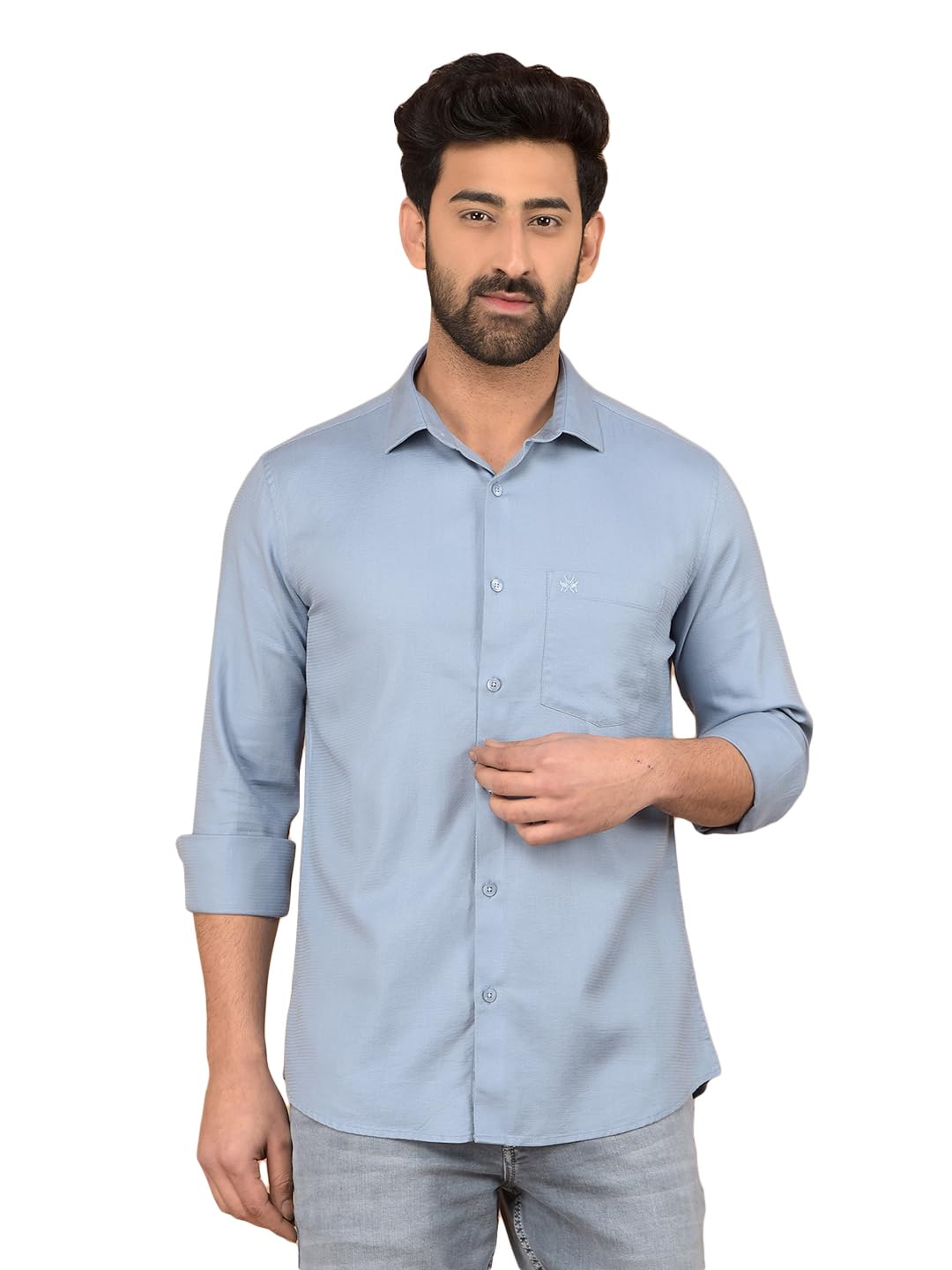 Crimsoune Club Men's Blue Shirt-image-49