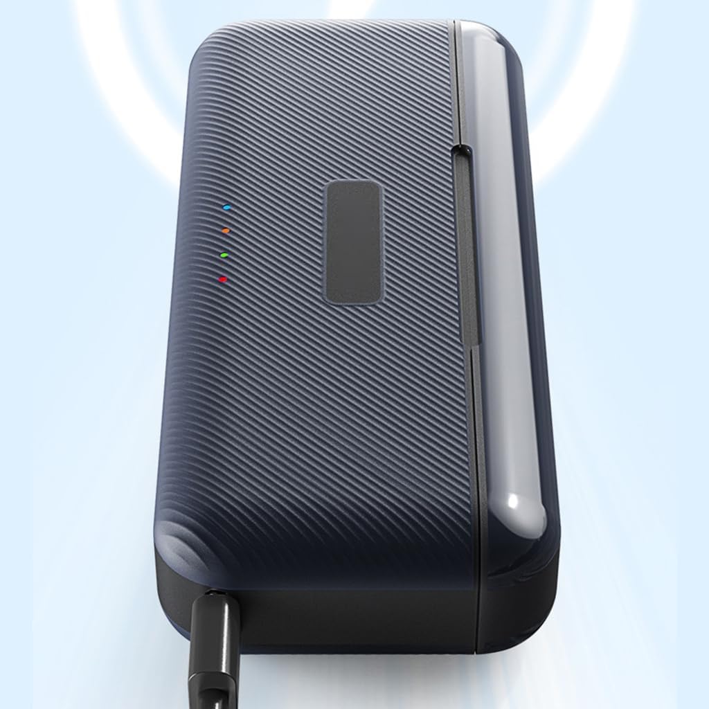 3 Channel Battery Charging Station for 13 Black Camera Power Manag