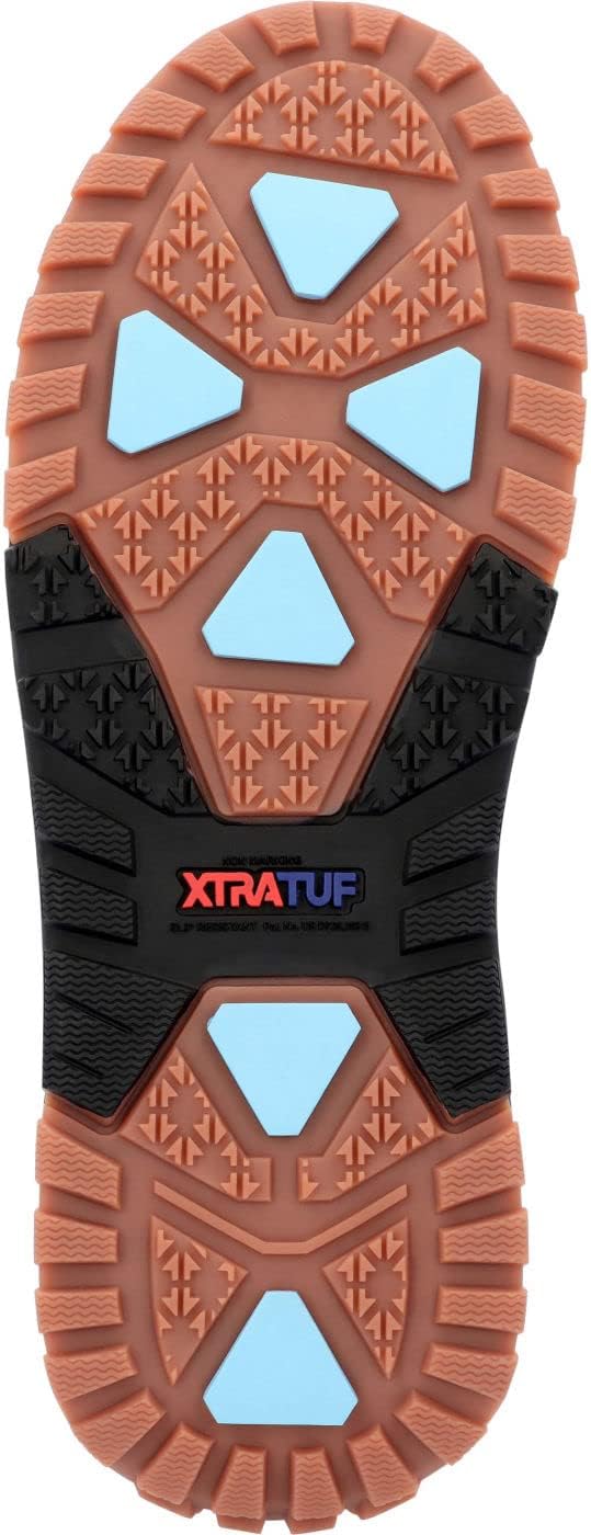 Xtratuf Men's Ice 6 in Nylon Ankle Deck Boot Size 9(M)