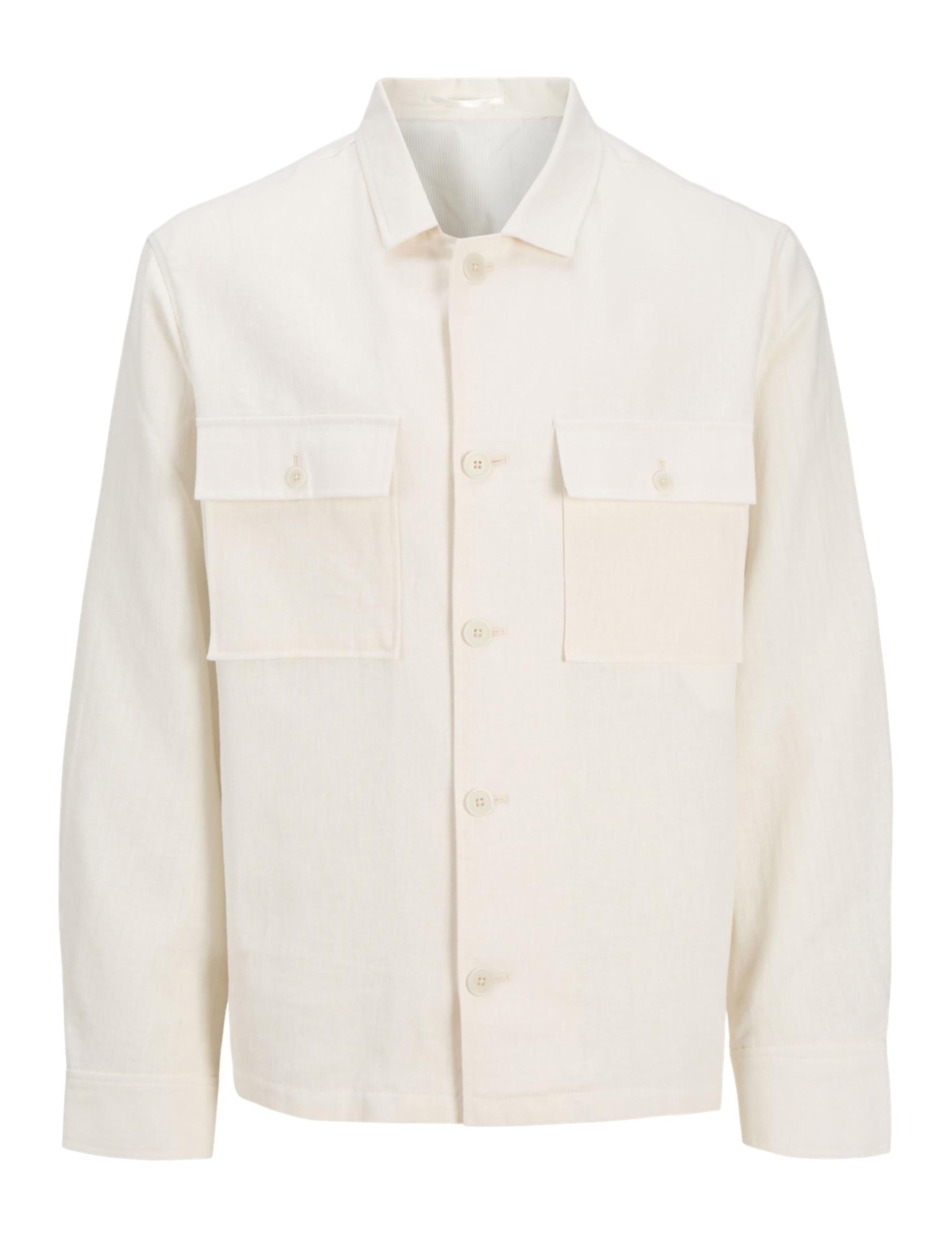 JACK & JONES Men's Jprmarcus Hybrid Blazer Jnr, Cloud Dancer, 164