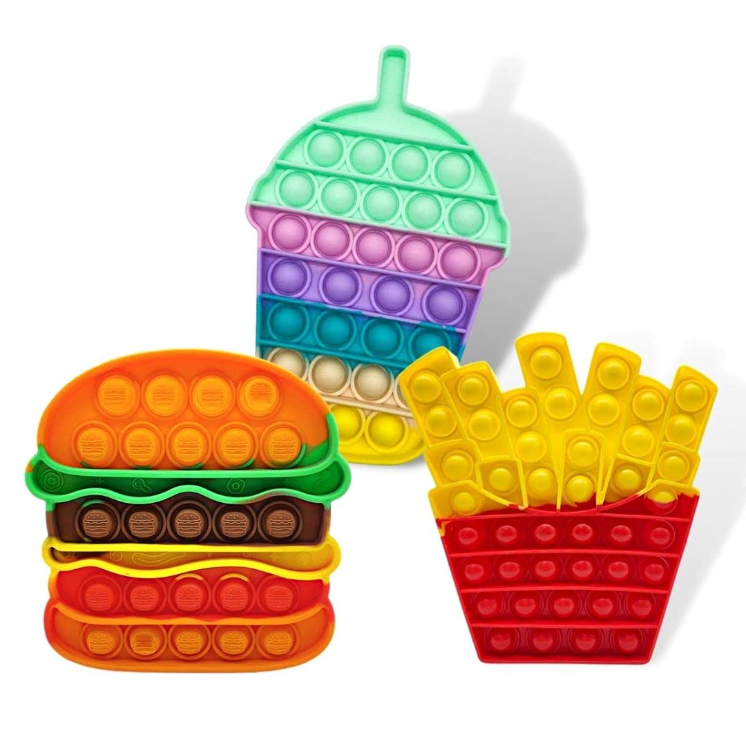 Buy MIA INC. Pop It Fidget Toys Sensory Fidgets for Children Popits