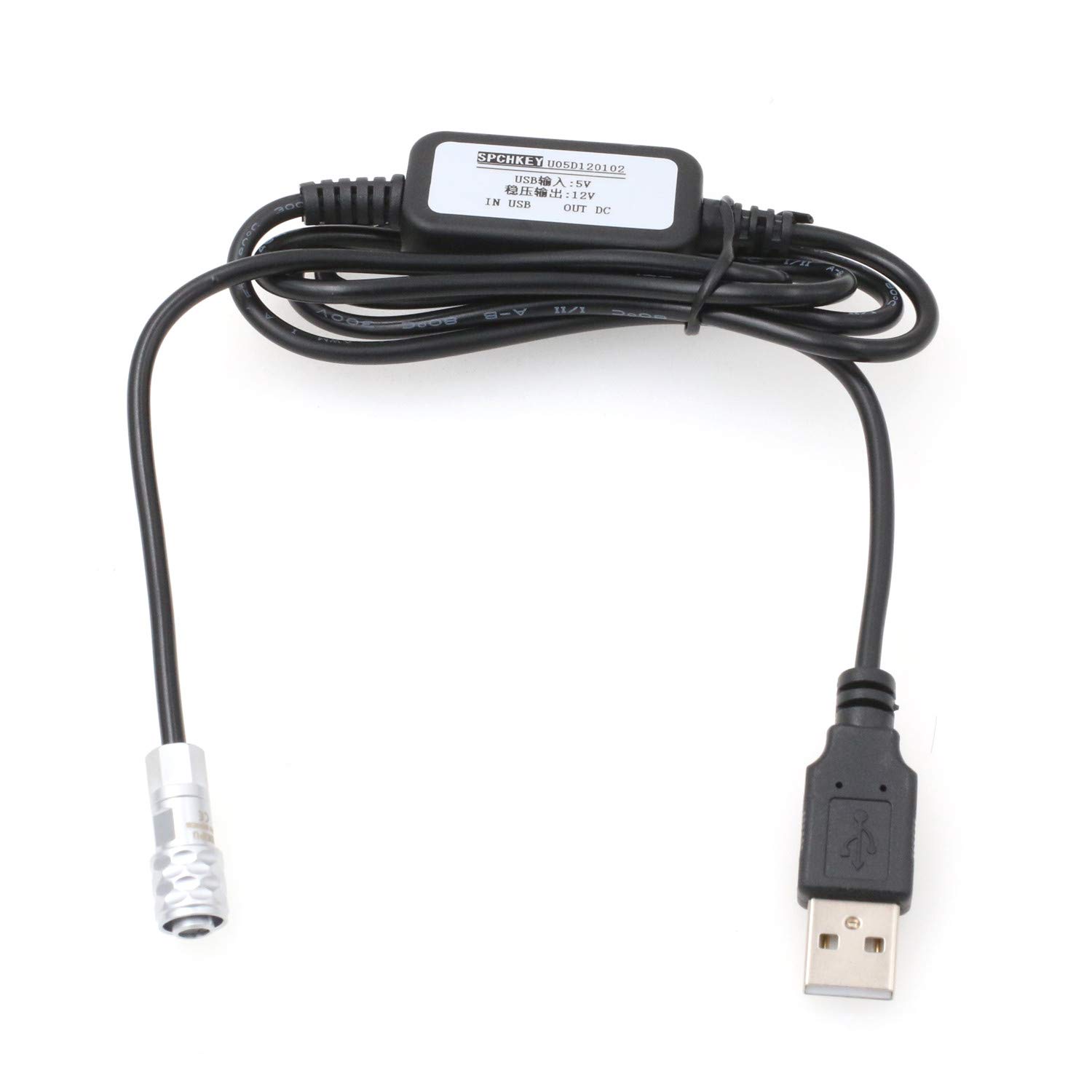 Cable BMPCC4K para PowerBank: alimenta tu Blackmagic 4K con USB de 1 metro 3