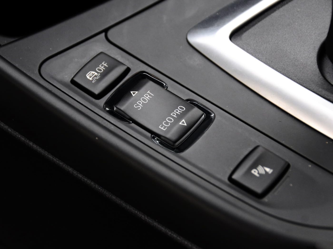 Amazon.com: Car Sport Eco Pro Drive Mode Switch Button Frame