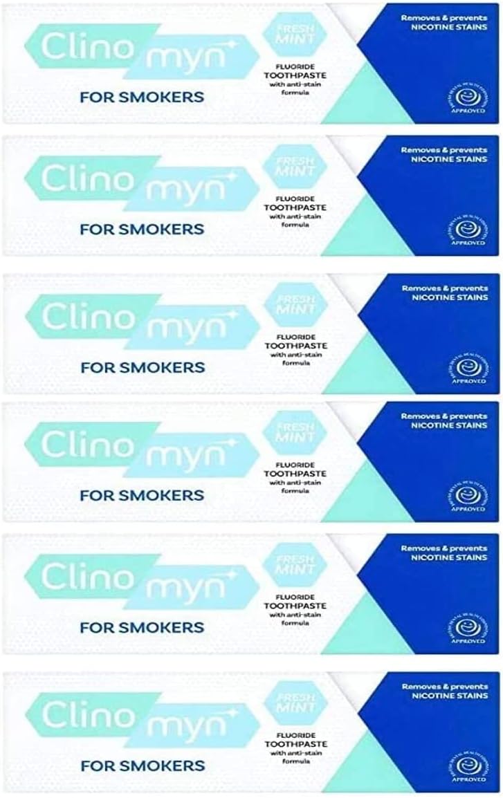 Smokers Toothpaste Tube (75ml) - Pack of 6