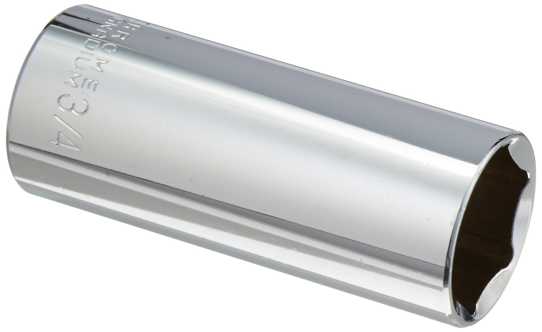 MINTCRAFT MT6496053 1 1 1 Deep Socket 3/4-Inch 3/8 Drive, 6-Point