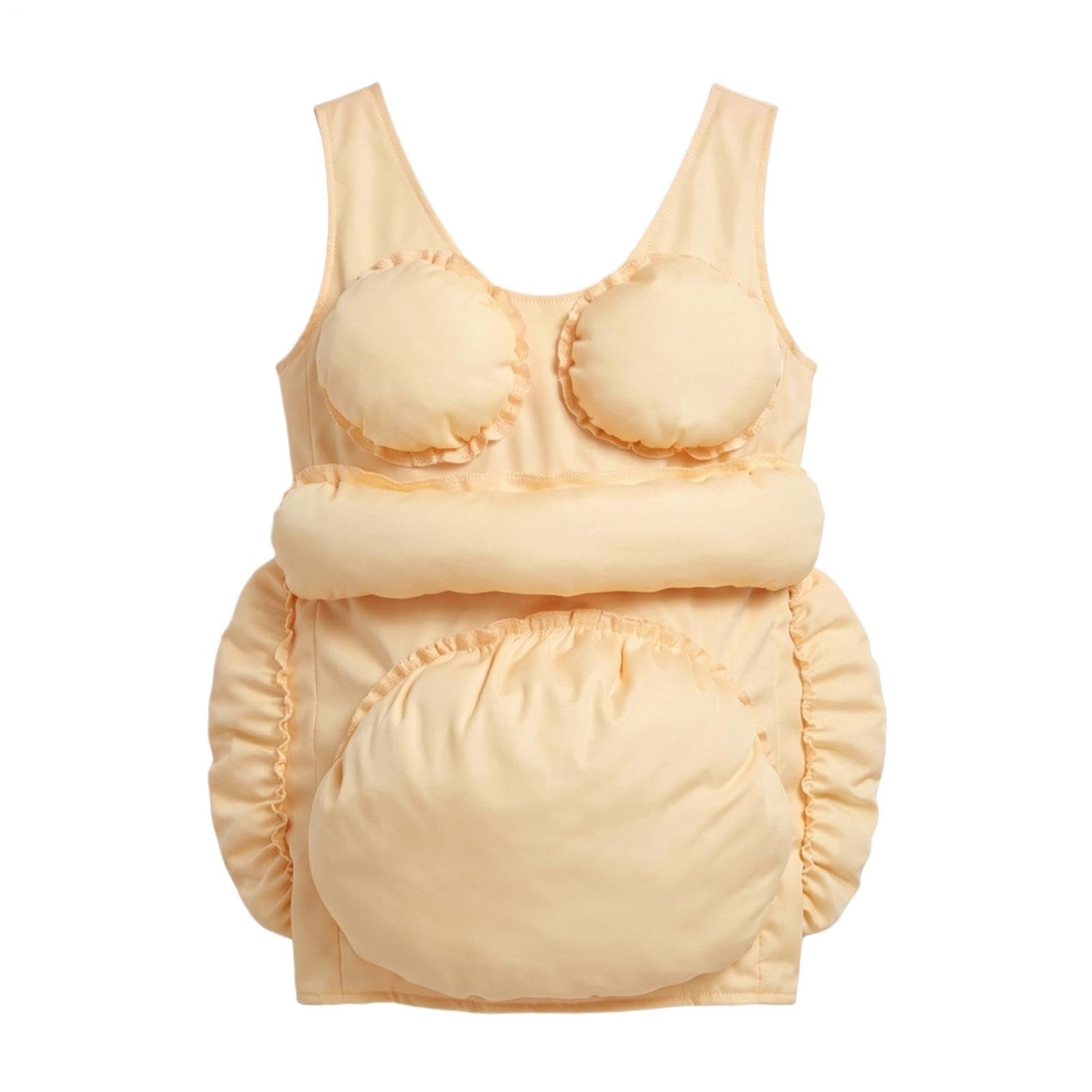Fake Hips - Realistic Butt Funny Novelty Humorous Prop, Funny Novelty Prop