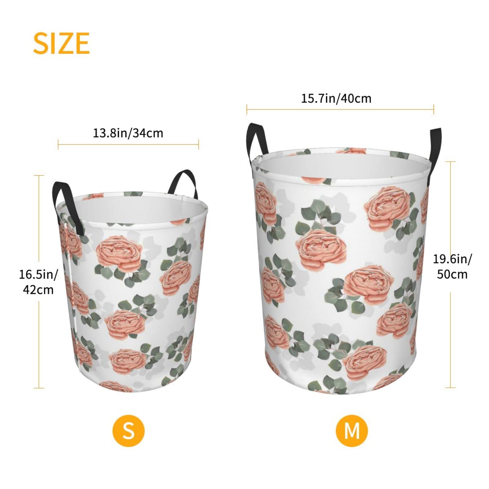 Paniers à Linge Pliables Et Résistants, Panier à Linge En Filet Avec Poche Laterale Panier A Linge Pliable Avec Poignees Lot De 2 Gris 99072718