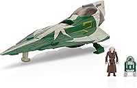 Vista 9 de Star Wars Micro Galaxy Squadron OBI-Wan Kenobi's Jedi Interceptor Paquete Misterio - Vehículos de Clase Ligera de Armadura y de Clase Exploradora