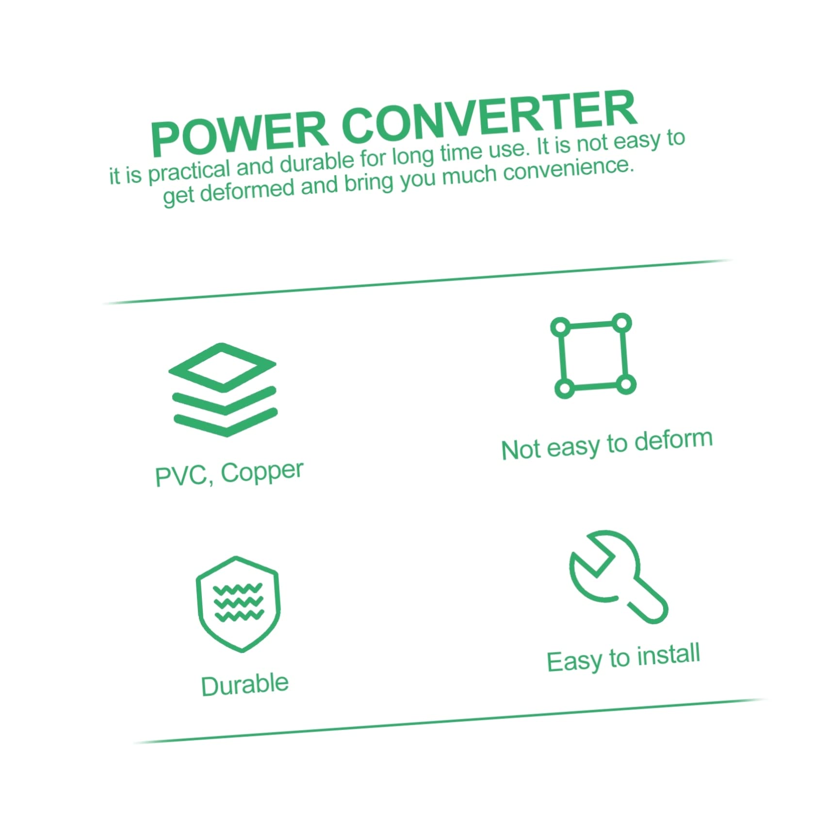 5pièces Adaptateur USB vers Prise Allume- pour Enregistreur De Conduite Chargeur Pratique pour Voiture avec Design Spécial Et Artisanat