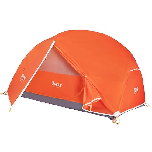 QEZER Ultralight Backpacking Tent